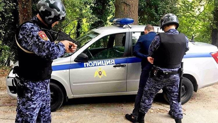 В Симферополе сотрудники Росгвардии задержали подозреваемого в хранении наркотиков