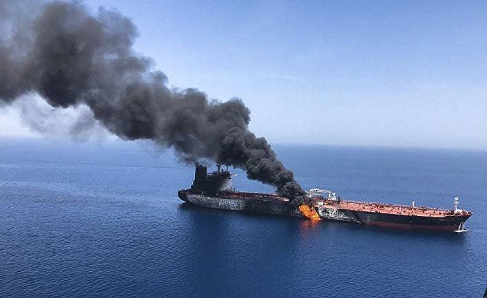 Al Jazeera: ракетная атака на иранский танкер у берегов Саудовской Аравии