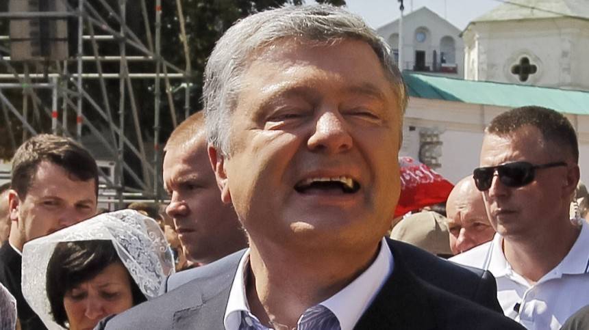Зеленский заявил, что Европу шокировало поведение Порошенко