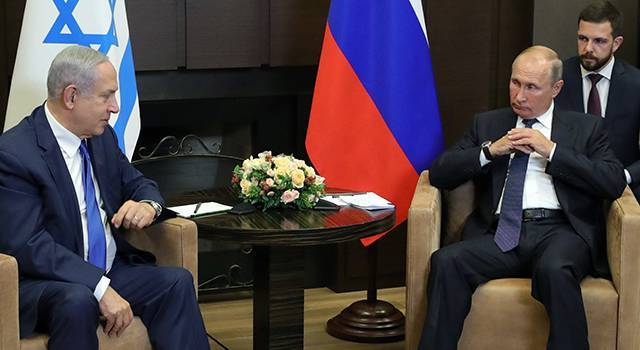 Нетаньяху обсуждал с Путиным дело задержанной в России израильтянки