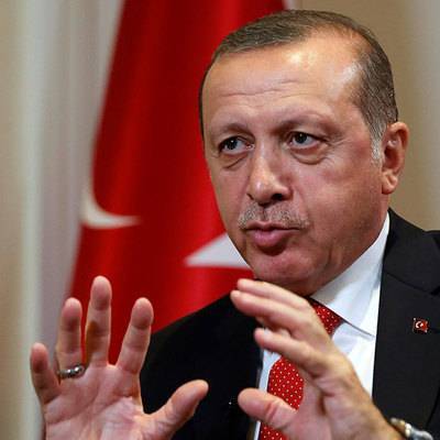 Эрдоган раскритиковал Евросоюз за осуждение операции "Источник мира" в Сирии