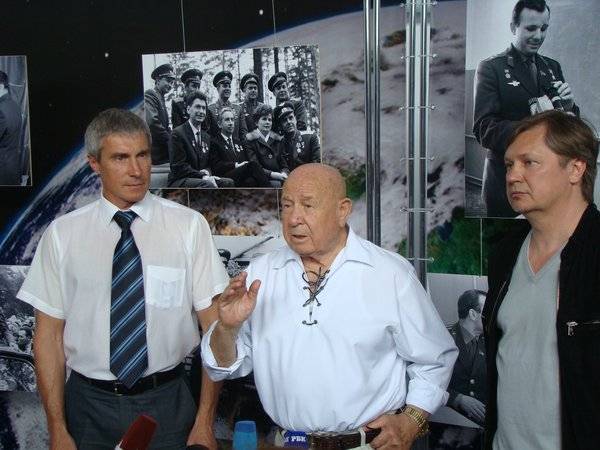 Умер советский космонавт Алексей Леонов. Ему было 85 лет