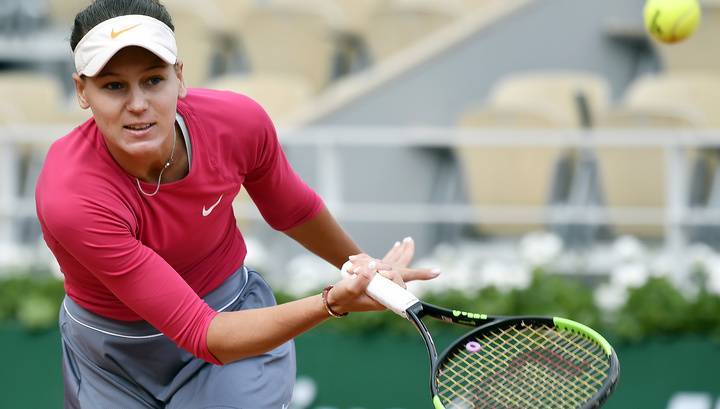 Вероника Кудерметова не смогла выйти в финал турнира в Тяньцзине
