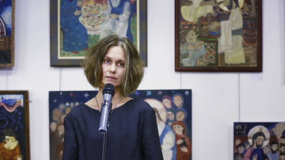В Пскове открылась выставка православной художницы