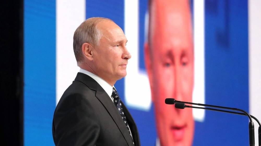 Путин призвал&nbsp;освободить территорию Сирии от иностранного военного присутствия