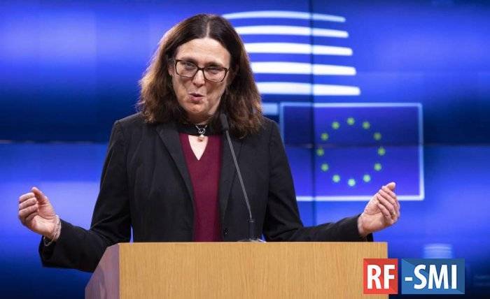 ЕС предупредил США об ущербе от введения пошлин