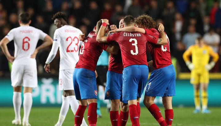 Чехия одержала волевую победу над Англией в отборе Евро-2020