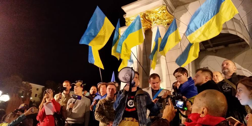 Публицист Дацюк рассказал о сценарии медленного распада Украины