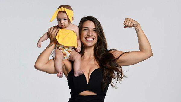 Бой красотки через четыре месяца после родов: чем удивит новый турнир UFC