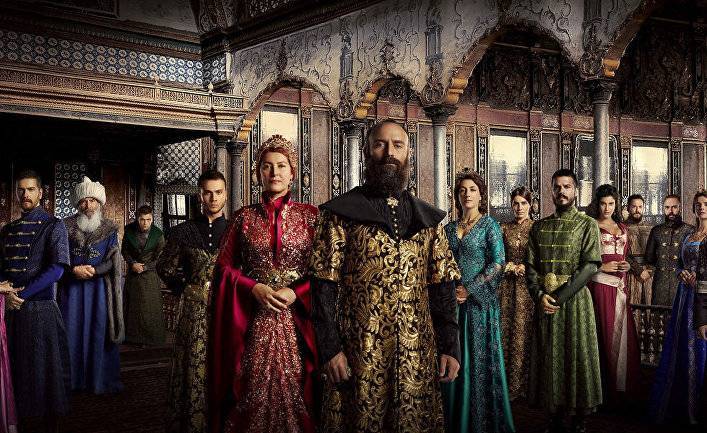The Guardian (Великобритания): как турецкое телевидение завоевывает мир
