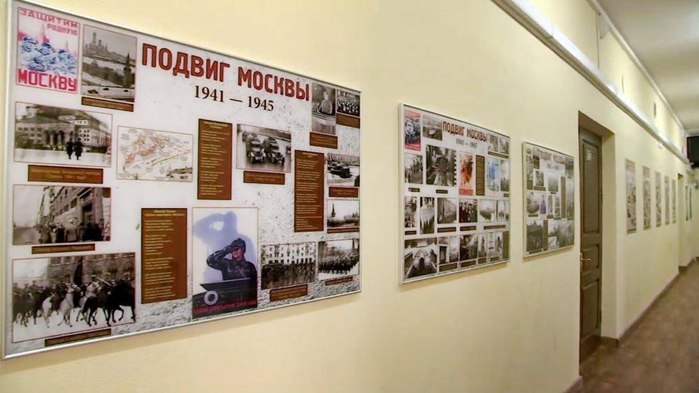 Мединский открыл Музей боевой славы в своей родной школе