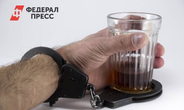 В России вычислили регионы с самым большим количеством алкоголиков