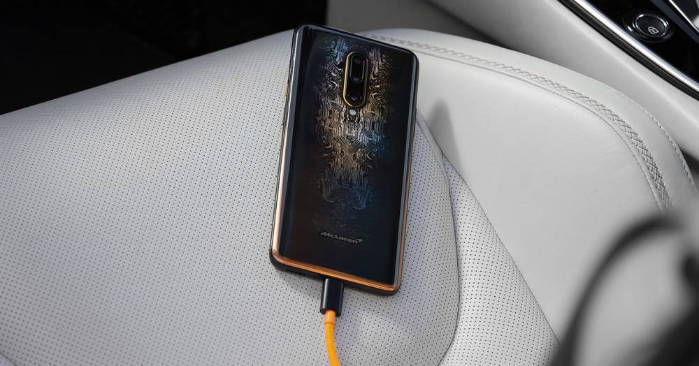 OnePlus посвятил флагманский смартфон 7T Pro спорткарам McLaren - popmech.ru
