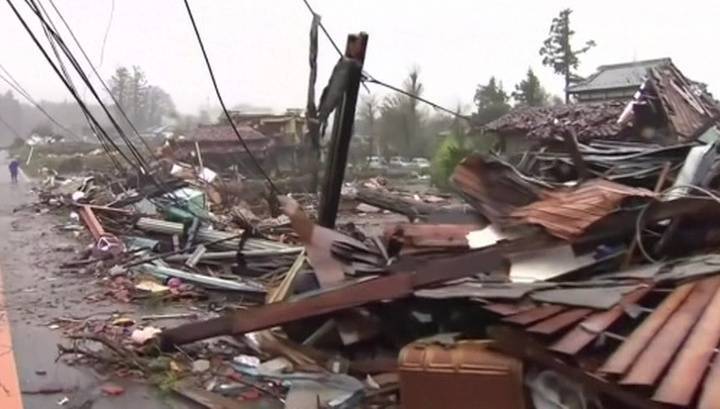 Тайфун "Хагибис": такого в Японии не было 60 лет