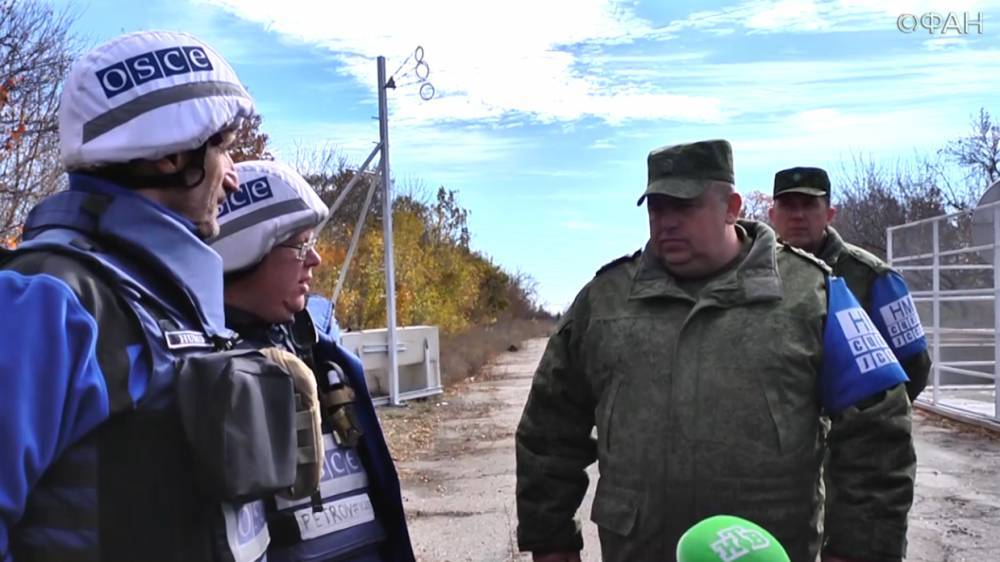 ФАН стало свидетелем срыва ВСУ разведения сил в Донбассе