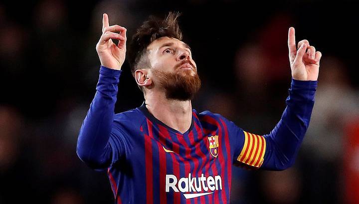 "Барселона" предлагает Месси пожизненный контракт