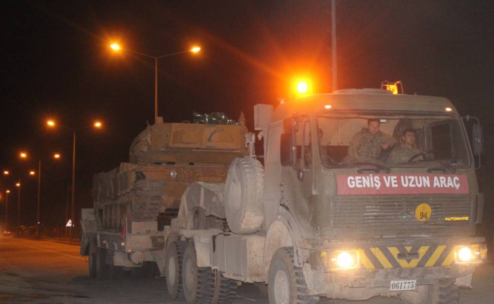 Аналитики: Турция использует устаревшие танки в Сирии