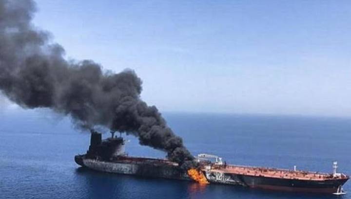 Атакованный танкер "Сабити" скоро прибудет в Иран