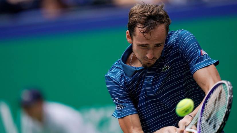 Медведев: не мог и мечтать о шести подряд финалах на турнирах ATP