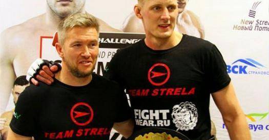 Тарас Кияшко: Волков не спешит подраться за пояс чемпиона UFC