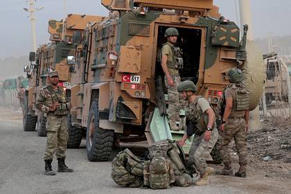 Еще одна страна прекратит поставки оружия в Турцию из-за операции в Сирии