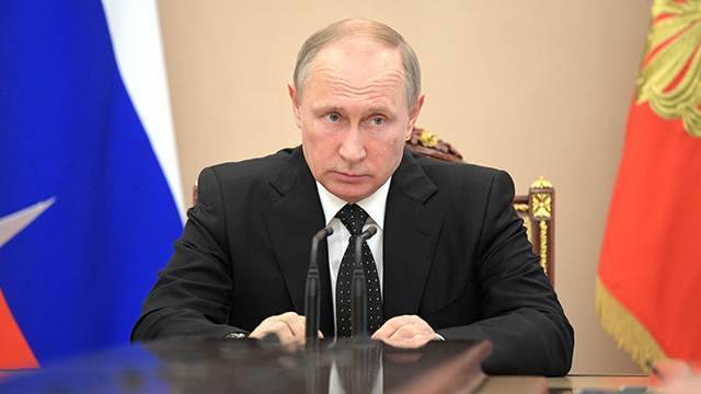 Путин призвал освободить САР от нелегитимного военного присутствия