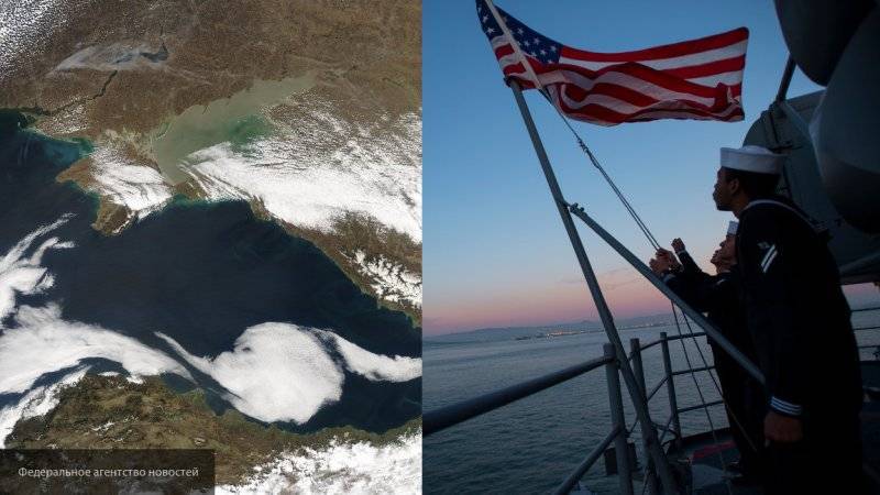 Черноморский флот взял на сопровождение вошедший в Черное море эсминец ВМС США "Портер"
