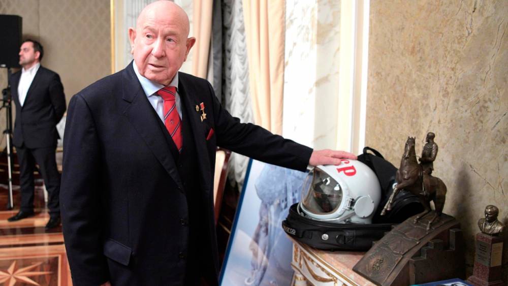 Валуев назвал космонавта Леонова человеком эпохи «Время первых»