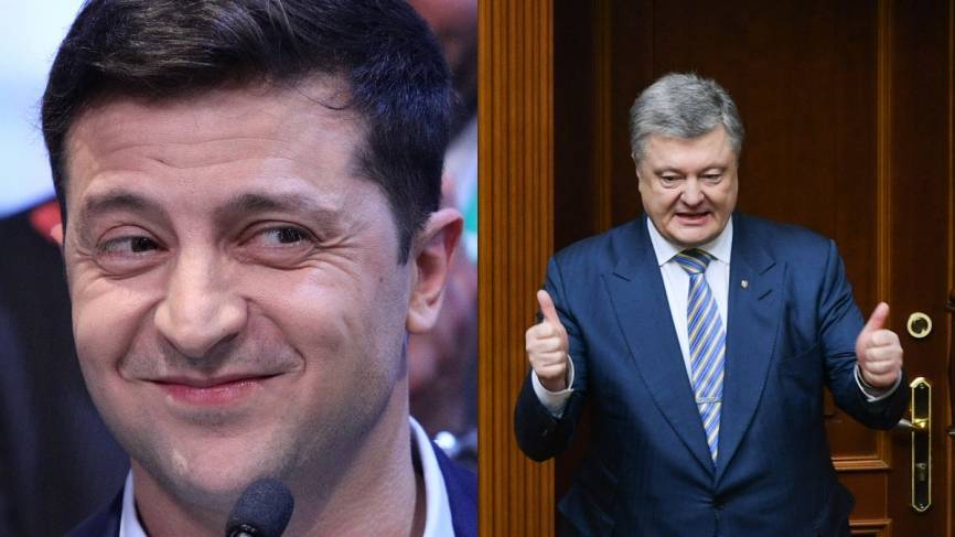 Европейцы шокированы поведением Порошенко, заявил Зеленский