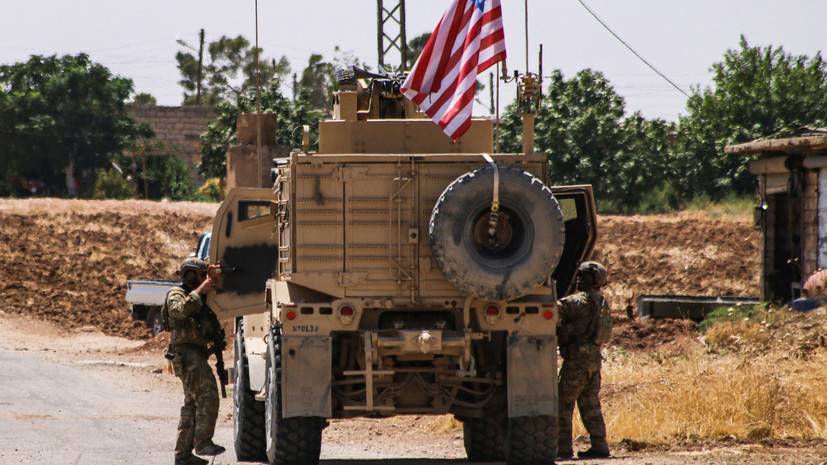 «Взрыв в районе присутствия американских сил»: Пентагон сообщил об обстреле Турцией военной базы США на севере Сирии