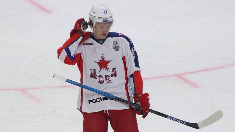 Клуб НХЛ «Миннесота» проведёт переговоры с Капризовым в ноябре