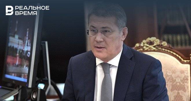На прошедшие выборы главы Башкирии Радий Хабиров потратил 56 млн рублей