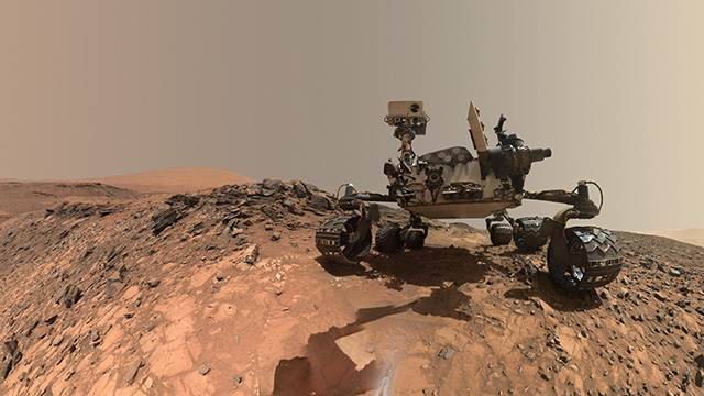 Экс-сотрудник NASA уверен, что следы жизни на Марсе нашли 40 лет назад