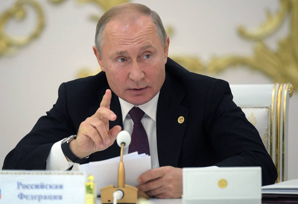 Путин: Ударные комплексы России смогут преодолеть любую систему ПРО