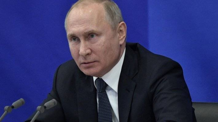 Путин рассказал о создании комплексов, которые не сможет сдержать ни одна система ПРО