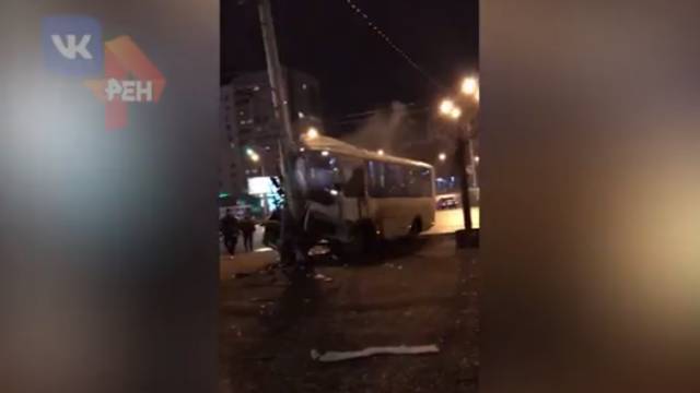 Восемь человек пострадали в ДТП с автобусом в Уфе
