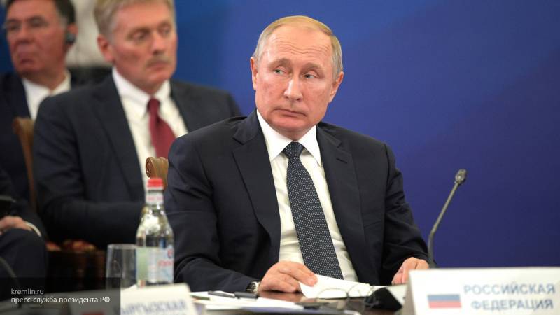 Путин заявил о необходимости пресечения угрозы прихода боевиков с территории САР