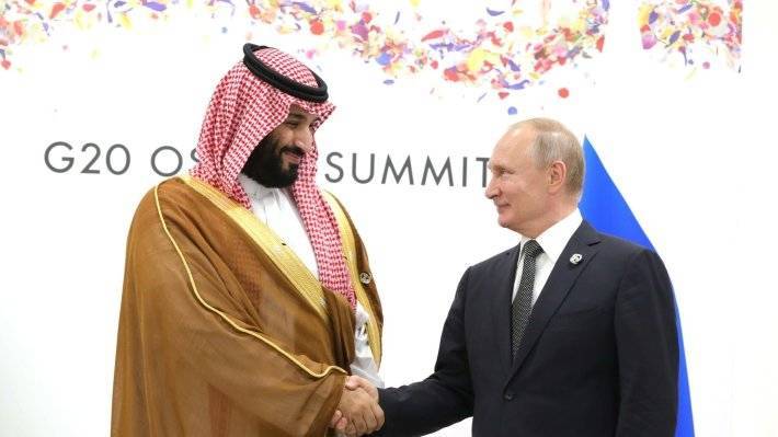 Путин заявил о дружбе с Саудовской Аравией