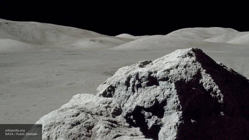 Ученые рассказали, как извлечь кислород из лунного грунта