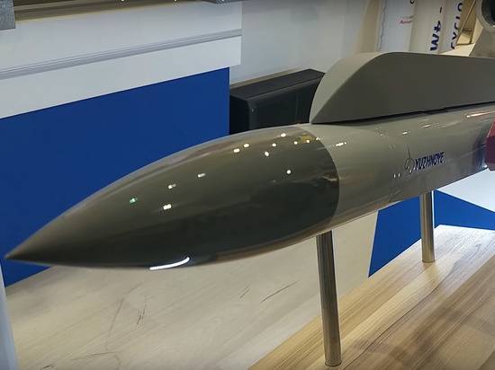 Украина показала свою сверхзвуковую ракету из пластика