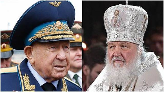 Патриарх Кирилл отметил вклад Леонова в покорение космоса