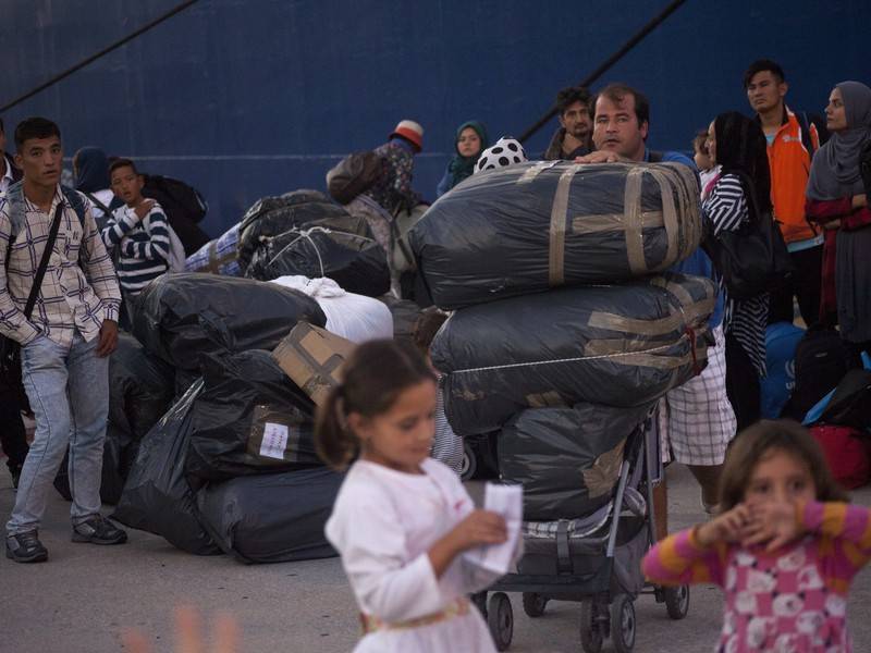 ЕС боится наплыва беженцев из-за операции Турции в Сирии