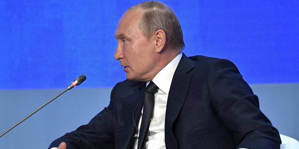 Путин огласил условие вывода войск из Сирии