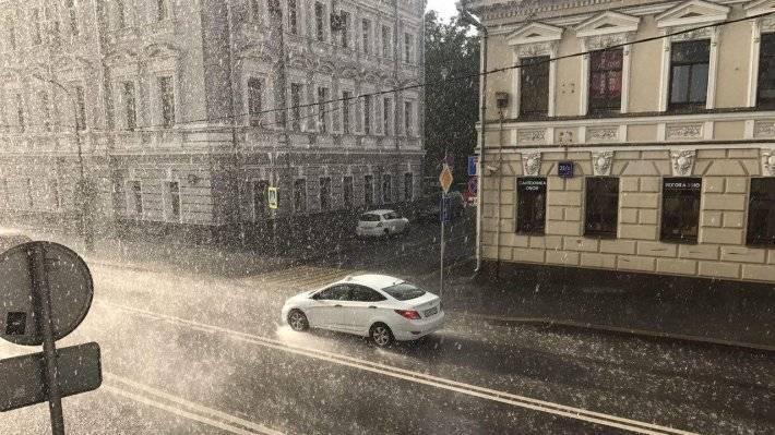Синоптики объявили «желтый» уровень погодной опасности в Москве и области
