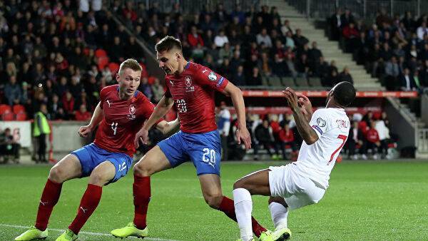 Сборная Чехии одержала волевую победу над англичанами в отборе ЕВРО-2020