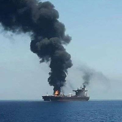 Атакованный иранский танкер SABITI продолжает движение через Красное море
