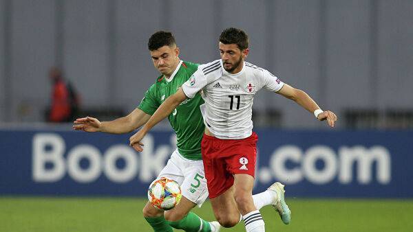 Сборные Грузии и Ирландии сыграли вничью в квалификации ЕВРО-2020