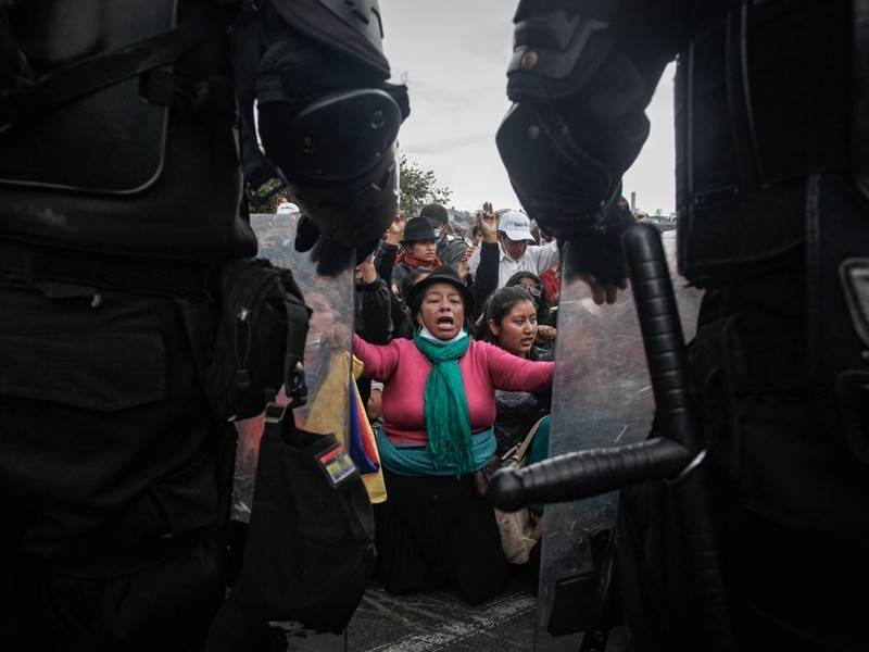 Власти Эквадора и лидеры протеста сядут за стол переговоров