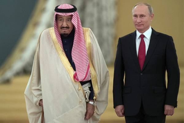 Путин посетит с государственными визитами КСА и ОАЭ 14 и 15 октября