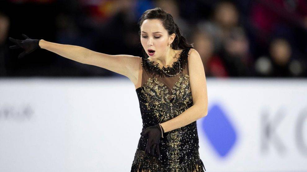 Уроженка Глазова Елизавета Туктамышева заняла второе место по короткой программе на Finlandia Trophy